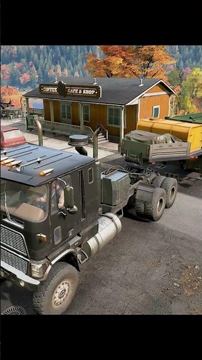 Ford CLT9000 | Transporting the empty container in SnowRunner season 16