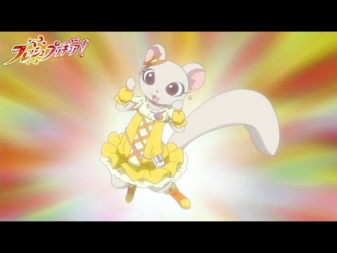 [1080p60]Change! Precure, Beat Up! {Cure Pine Transformation - Tarte Ver.} (Fresh! PreCure)
