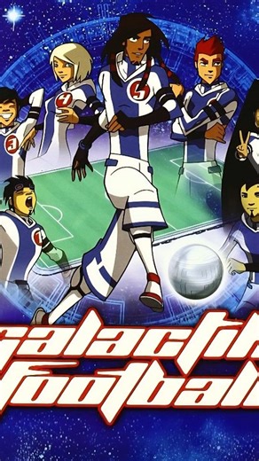 Cartoons/Series Nostalgia on Instagram: "Galactik Football (2006–2011)is a French animated series that became a global hit, blending sports, sci-fi, and action into one unforgettable show. Set in a futuristic universe where football is the most popular sport, the story follows The Snow Kids, a young underdog team from the frozen planet Akillian, as they rise from obscurity to challenge the best teams in the galaxy. Their secret weapon is the mysterious energy called Flux, which gives players inc