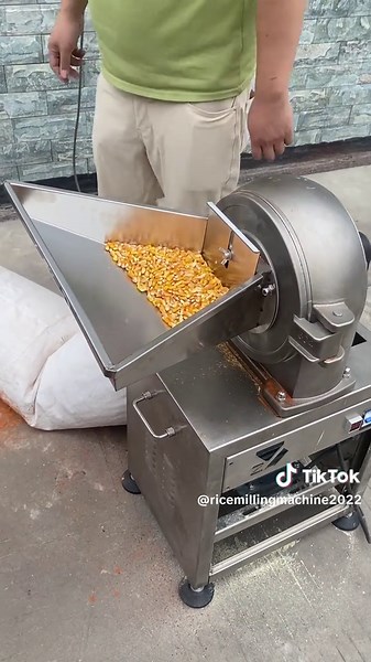 Spare parts of mini rice mill on TikTok