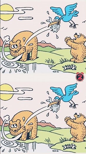 🤯 Observation Test: Find the 5 Mistakes in 5 Seconds! #Shorts