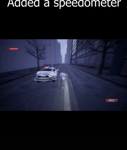 A little showcase of the UI too. #ue4 #devlog #gamedev #fyp #theflash #speedster