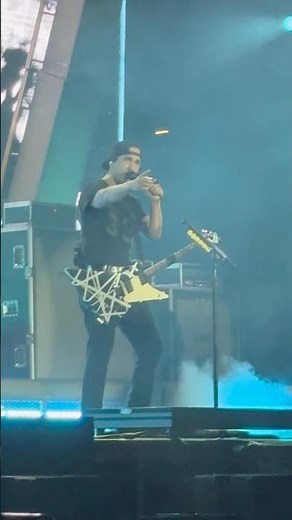 Pierce the veil performing a match into water in San Diego 9/12/26 homecoming show