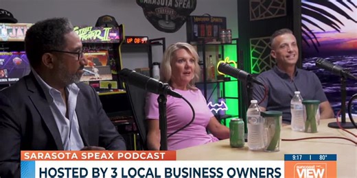 Sarasota SpeaX Podcast