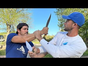 Knife Fighting Basics with the HUBUD KNIFE DRILLS of Filipino Martial Arts