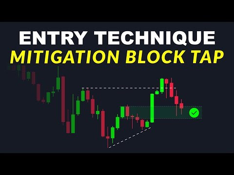 Mitigation Block Tap Entry Technique | Smart Money Concept
