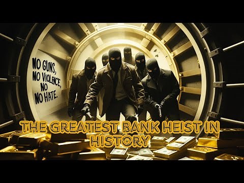 The Smartest Bank Robbery Ever – A True Story of the Perfect Heist