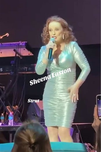 Sheena Easton 🎼Strut🎼 #sheenaeaston #strut #80smusic #music #live
