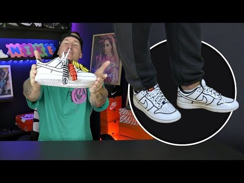 Unboxing/Reviewing The Nike Dunk Low x LEGO® Collection (On Feet)