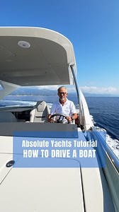 How do you pilot a yacht with ease? 🚤 The Absolute 56 Fly makes it simple with all the latest tech for smooth sailing. Keeping guests comfortable is key – and that starts with trim control. Using the automatic interceptors at the stern, the yacht adjusts to the waves in real time. 🌊⚡ Manual control? Easy. If waves come from the bow, lower the interceptors to reduce pitching. If waves hit from behind, raise them to prevent the bow from diving between swells. Side-to-side roll? With independent 