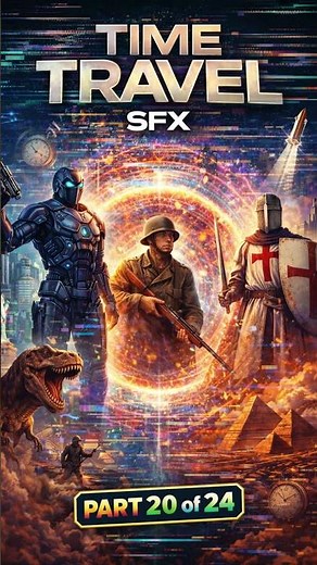 Time Travel Sound Effect Part 20 of 24