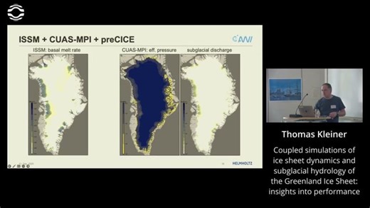 Coupled simulations of ice sheet dynamics and subglacial hydrology of the Greenland Ice Sheet | preCICE
