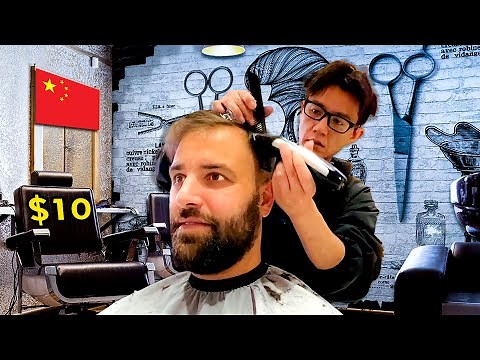 First-Time Experience of a $10 Haircut in China