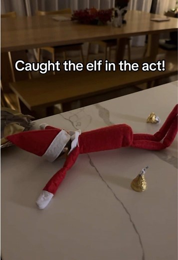 Chrissy the elf moved in earlier this month. Thanks to @Annasadler and the commitment for this one. #elf #elfontheshelf #elfontheshelfideas #elfantics #santashelper #santascoming #fyp #nz #kiwimum #christmas #christmastiktok #elfontheshelfadventures