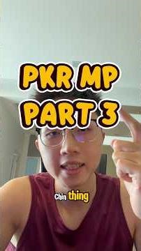 PKR MP Part 3. Victor Chin is changing his story now? #pkr #victorchin #rafizi #malaysia