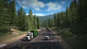 American Truck Simulator teases a 'colorful' new journey through America's rugged wilds