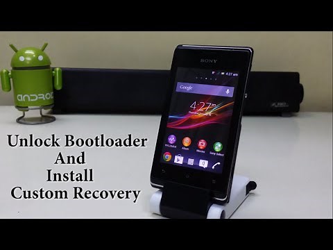 Unlock Bootloader & Install Custom Recovery On Any Xperia Device!