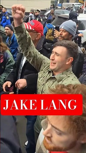 Jake Lang "New York Will Be Christian Again Wallahi" Zohran Mamdani Gracie Mansion NYC Mayor Protest