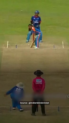 Give on Instagram: "History made! India’s Blind Women’s Cricket Team lifted the first-ever Blind Women’s T20 World Cup, defeating Nepal by seven wickets in Colombo. After restricting Nepal to 114/5, India chased down the target in just 12 overs, remaining unbeaten throughout the tournament featuring teams from Australia, Pakistan, Sri Lanka, and the United States. Phula Saren shined with a brilliant 44 off 27 balls, while Sarita Ghimire scored 35 for Nepal. Hosted by Sri Lanka and India, this vi