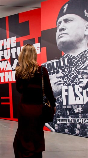 Poster House on Instagram: "Now showing at Poster House is an expansive exhibition that chronicles the length of Mussolini’s regime, focusing on the often blurred line between propaganda and art. In this walkthrough of The Future Was Then: The Changing Face of Fascist Italy, get a glimpse of how Benito Mussolini’s government created a broad-reaching culture that grew with and into the Futurist movement. Plan your visit at posterhouse.org #vintage #vintageposter #art #affiche #plakat #advertising