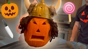 63K views · 8.2K reactions | We carved the COOLEST pumpkin for Halloween! #halloween #nickandgabe #family #pumpkincarving | Safier Universe | Facebook