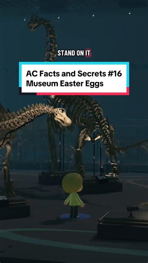 The museum in Animal Crossing New Horizons is full of tiny secrets 👀 How many of these did you actually notice? This is part of my Animal Crossing Facts & Secrets series where I share hidden details, strange mechanics, and forgotten lore from the Animal Crossing games. Animal Crossing Facts & Secrets part 16 #animalcrossing #acnh #secrets #facts #foryou