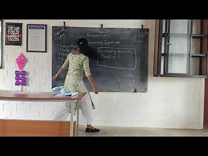 Micro Teaching - Blackboard skill