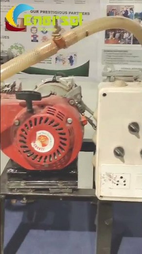 Enersol Biopower at Exhibition - Biomass Stoves & Biomass Gasifiers Changing India’s Energy Future