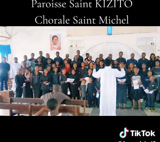 Chorale Saint Michel on TikTok