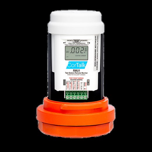 CorTalk RMU1 Test Station Remote Monitoring – Cathodic Protection for Pipelines – MOBILTEX