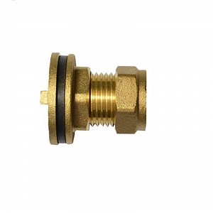 [Hot Item] Brass Compression 15mm Water Tank Connectors