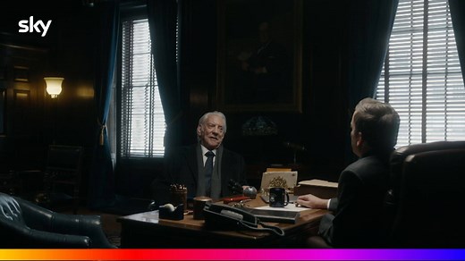 Donald Sutherland delivering THAT line was the moment in The Undoing we didn’t know we needed. (You'll want the sound on for this one) | Sky TV