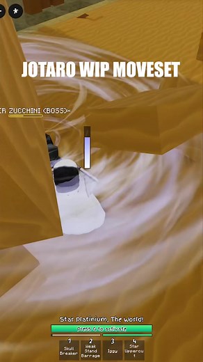 Mastering Jotaro's Time Stop Moveset in Roblox