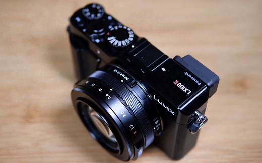 Panasonic Lumix LX100 II 第一印象（Part 1）