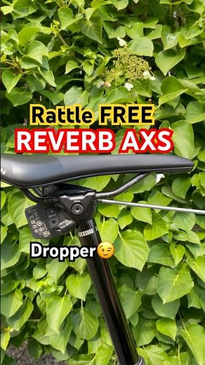 Rattle Free RockShox Reverb AXS Dropper Saddle Install How-To #mtb #srammtb