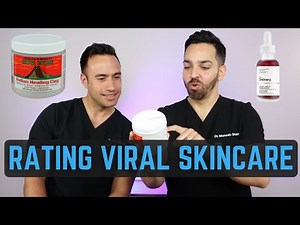Viral Skincare: Ordinary Peeling Solution, Aztec Clay Mask, CeraVe Healing Ointment, Nizoral Shampoo