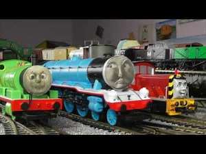 HORNBY/BACHMANN Gordon Takes A Tumble US