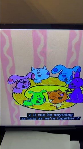 Blue’s Clues Circle Time Song (Periwinkle’s First Day of School!)