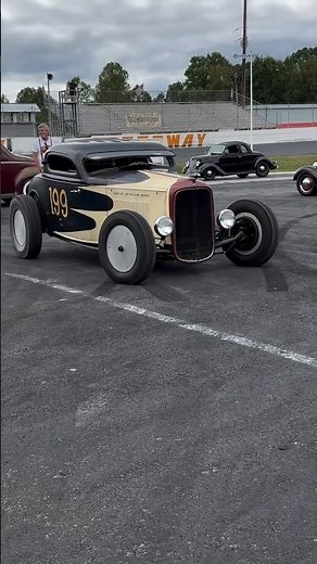 Hot Rod by @308_rod_shop #diecast #hotwheels #classic #mini #hotrod #ratlook