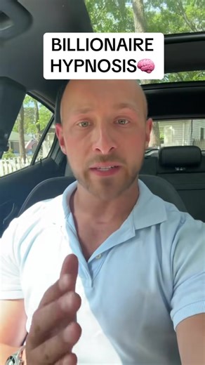 BILLIONAIRE HYPNOSIS🧠 Shift into the billionaire identity and frequency! #hypnosis #subconscious #billionaire #entreprenuer #consciousness confidence