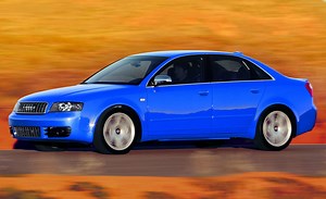 Driven: 2004 Audi S4