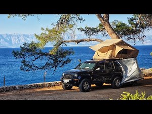 Hvar -- Jelsa -- Croatia Jeep Camping