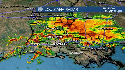 Power Doppler 3 and statewide radar.#PowerDoppler3 #AcadianasRadar #LAwx #KATC | Rob Perillo Chief Meteorologist KATC