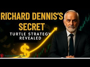 Richard Dennis Uncovered The Turtle Strategy That Changed Trading