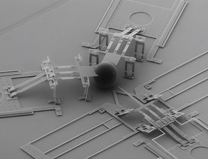 Fascinating Look at the Nanoinjector, a Device Used to Inject Cells with DNA