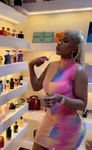 452K views · 10K reactions | Mercy Eke shows off a||eged 7 b1llion na1ra perfume collection | EMMA COURAGE | Facebook