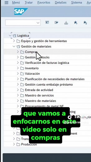 SAP S/4 HANA MM: Módulo de Compras - Parte 1