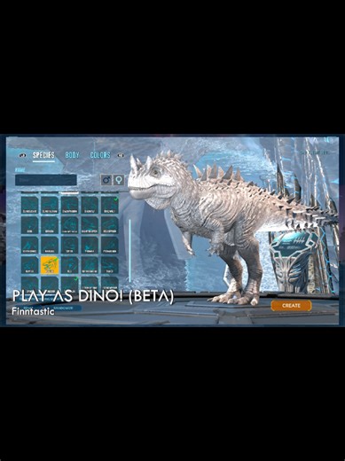 Novo Mod para ARK Ascended: Jogue como Dino