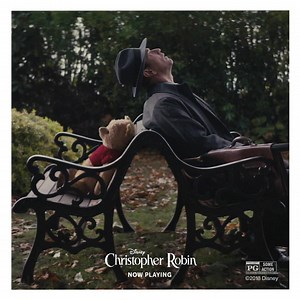 Join Pooh, Piglet, Eeyore, and Tigger for an all-new adventure. #ChristopherRobin is now playing in theatres. | Disney's Christopher Robin