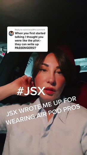 Reply to @rachelreiss91 Yes, air travel passengers are vulnerable to power tripping FAs and it can cost you! @apple #airpod #airpodpro #travel #fa #flightattendant #jetsuitex #jsx #waiting #noisecanceling #faa #powertrip #beware #ItsGreatOutdoors #bully #ticket #LA #Vegas #headphones #bose #flight